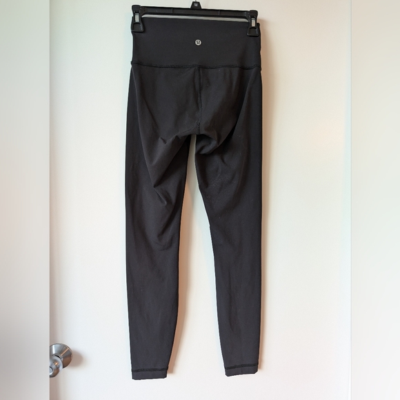 Lululemon Wunder Under High Rise Luxtreme Brushed Sz 4 - Picture 2 of 7